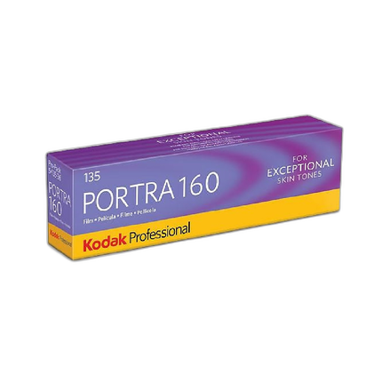 Kodak Portra-160 135-36 (5-PACK)