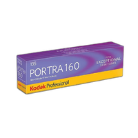 Kodak Portra-160 135-36 (5-PACK) 0