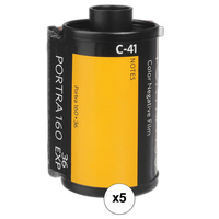 Kodak Portra-160 135-36 (5-PACK) 1