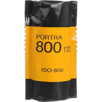 Kodak Portra 800 Color Negative Film (120 Roll Film) EKTACOLOR 800