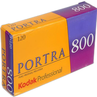 Kodak Portra 800-120 - 5 Pack 0