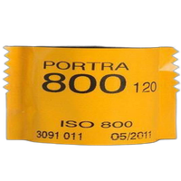 Kodak Portra 800-120 - 5 Pack 1