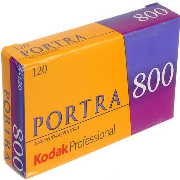 Kodak PORTRA(ポートラ)800 120 Kodak Portra 800-120 - 5 Pack