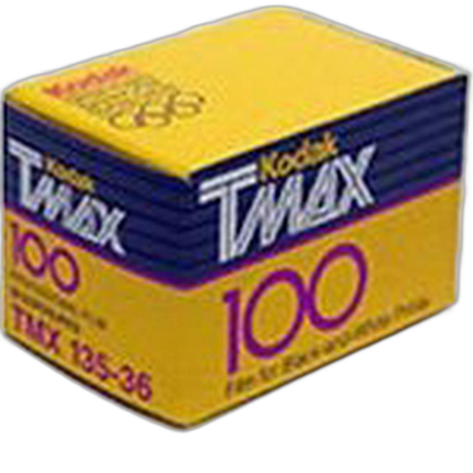 Kodak TMX 135-24 T-Max 100 Professional Black and White Negative (Print) Film
