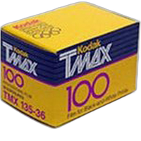 Kodak TMX 135-24 T-Max 100 Professional Black  and  White Negative (Print) Film 0
