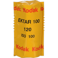Kodak Ektar 100 Color Negative Film (120 Roll Film, 1 Roll) 7518566 0