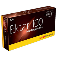 Kodak Ektar 100 Color Negative Film (120 Roll Film, 5 Pack) 7518566 0
