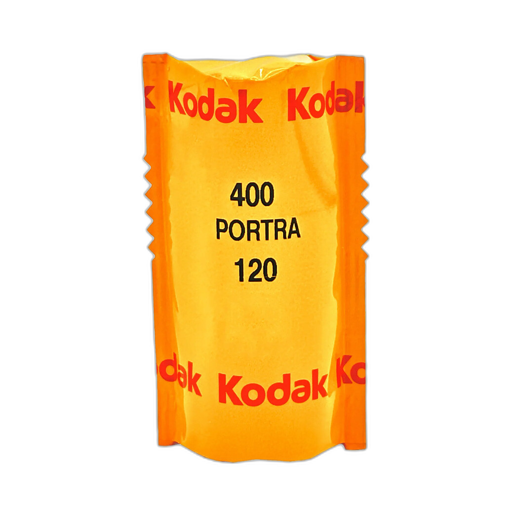 Kodak Portra 400 120 Professional SINGLE ROLL