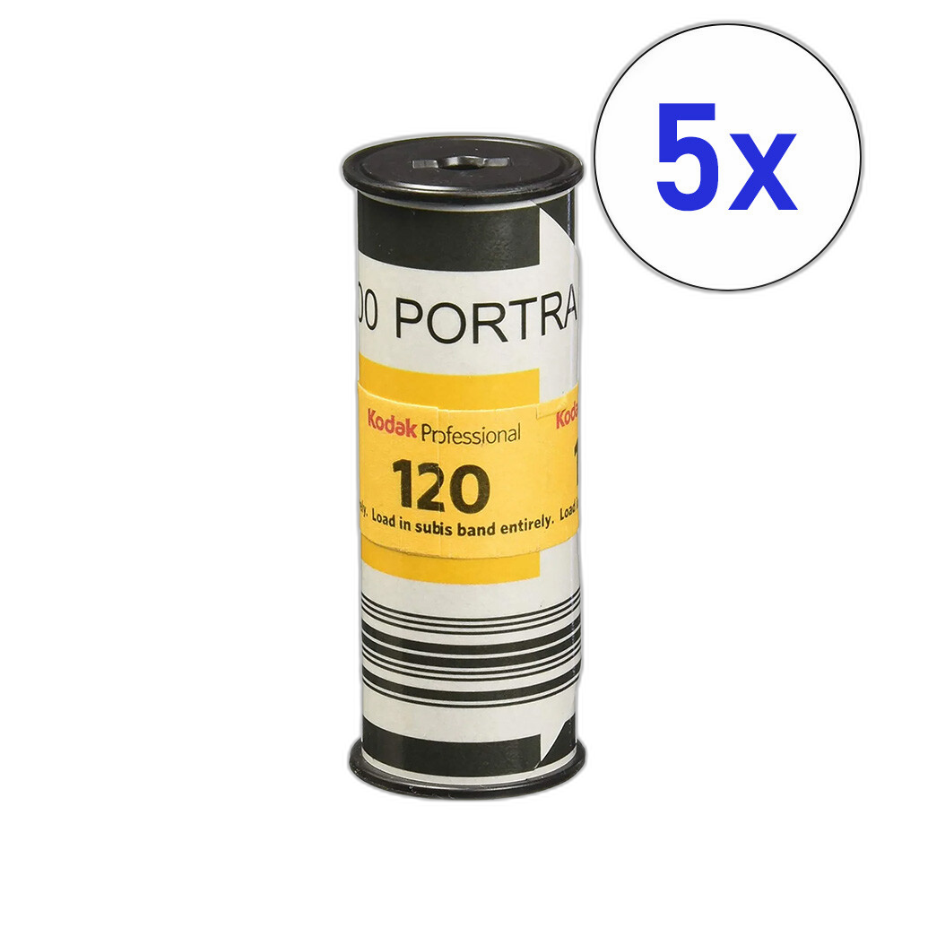 Kodak Portra 400 120 (5-PACK)
