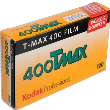Kodak TMY 120 T-Max 400 - 5 Pack