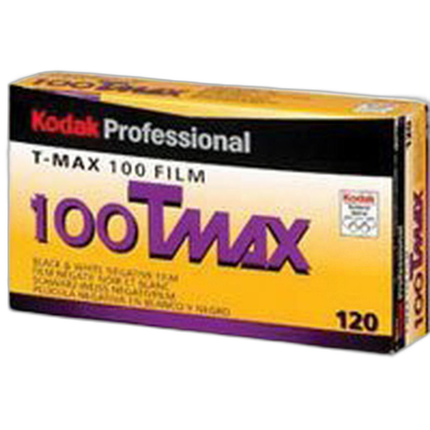 Kodak TMX 120 T-Max 100 Black and White Film