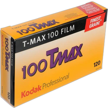 Kodak TMX 120 T-Max 100 Black and White Film (5 Pack)