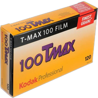 Kodak TMX 120 T-Max 100 Black and White Film (5 Pack) 0