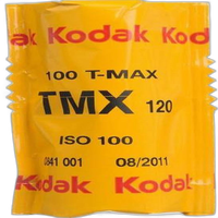Kodak TMX 120 T-Max 100 Black and White Film (5 Pack) 1