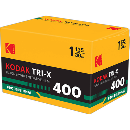 Kodak Tri-X 400 Black  and  White Negative Film (35mm, 1 Roll) 7515809