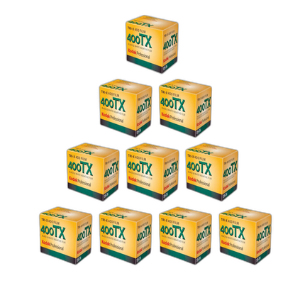 Kodak Tri-X 400 Black and White Negative Film (35mm, 10 Rolls) 7518509