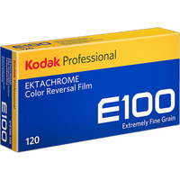 Kodak Professional EKTACHROME E100 Film (120, 1 Roll)  7518426 0
