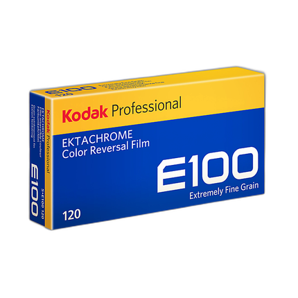 Kodak Professional EKTACHROME E100 Film (120mm, 5 Rolls) 7518426 NO ETA YET