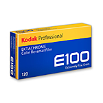 Kodak Professional EKTACHROME E100 Film (120mm, 5 Rolls)