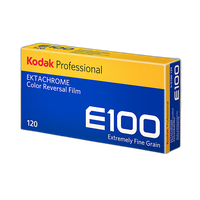 Kodak Professional EKTACHROME E100 Film (120mm, 5 Rolls)  7518426 NO ETA YET 1