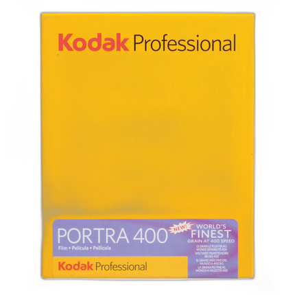 Kodak Portra 400 4x5 10 sheets Professional Film (replaces 400NC and 400VC)