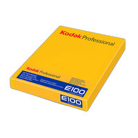Kodak Professional EKTACHROME E100 Film (4 x 5in  10 Sheets)  ETA MID JUNE 0