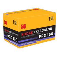 Kodak Ektacolor Pro 160 Color Negative Film (35mm Roll Film, 36 Exposures) 0