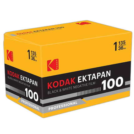 Kodak Ektapan 100 Black and White Negative Film (35mm Roll Film, 36 Exposure