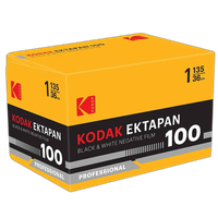 Kodak Ektapan 100 Black and White Negative Film (35mm Roll Film, 36 Exposure 0