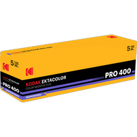 Kodak Ektacolor Pro 400 Color Negative Film (35mm Roll Film, 36 Exposures, 5 0