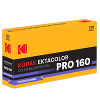 Kodak Ektacolor Pro 160 Color Negative Film (120 Roll Film) 0