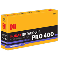 Kodak Ektacolor Pro 400 Color Negative Film (120 Roll Film) 0