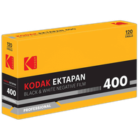 Kodak Ektapan 400 Black and White Negative Film (120 Roll Film, 5-Pack) 0