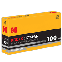 Kodak Ektapan 100 Black and White Negative Film (120 Roll Film, 5-Pack) 0
