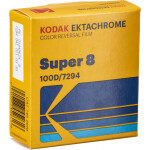 Kodak Ektachrome 100D Color Reversal Film 7294 (Super 8, 50ft Roll) 0