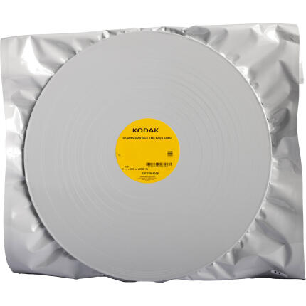 KODAK 16MM 7 MIL BLUE LEADER NON PERORATED 2000 FT ROLL (MUST ORDER 6)