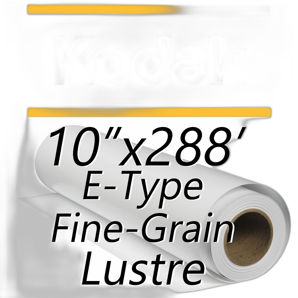 Kodak Endura Premier Paper 10x288 E 224 Fine-Grained Lustre - 1 Roll