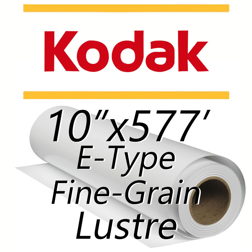 Kodak Endura Premier Paper 10x577 E 224 Fine-Grained Lustre - 1 Roll