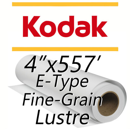 Kodak Endura Premier Paper 4x577ft Fine-Grained Lustre (Min. Order 2 Rolls)
