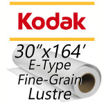 Kodak Endura Premier Paper 30x164 E EMULSION IN 223 Fine-Grained Lustre 0