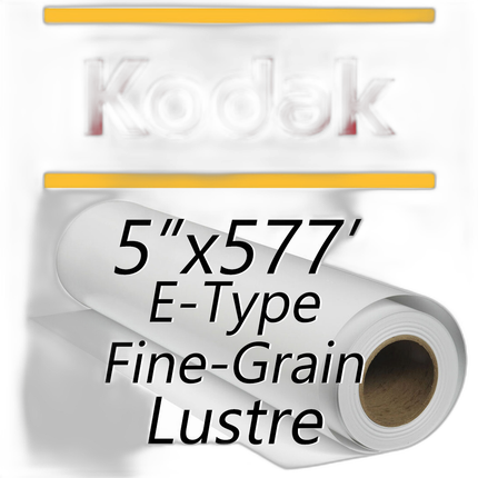 Kodak Endura Premier Color Paper 5x577 E 224 Fine-Grained Lustre - 1 Roll