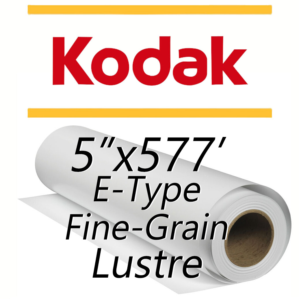 Kodak Endura Premier Color Paper 5x577 E 224 Fine-Grained Lustre - 1 Roll
