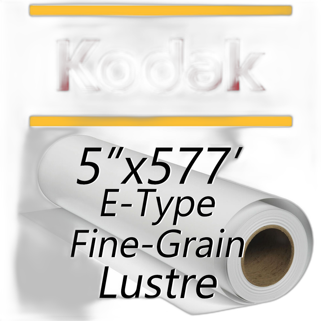 Kodak Endura Premier Color Paper 5x577 E 224 Fine-Grained Lustre - 1 Roll