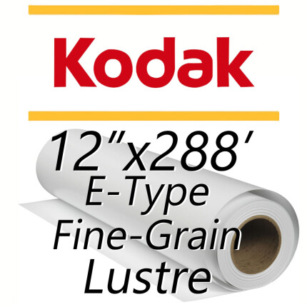 Kodak Endura Premier Color Paper 12x288 E 224 Fine-Grained Lustre - 1 Roll