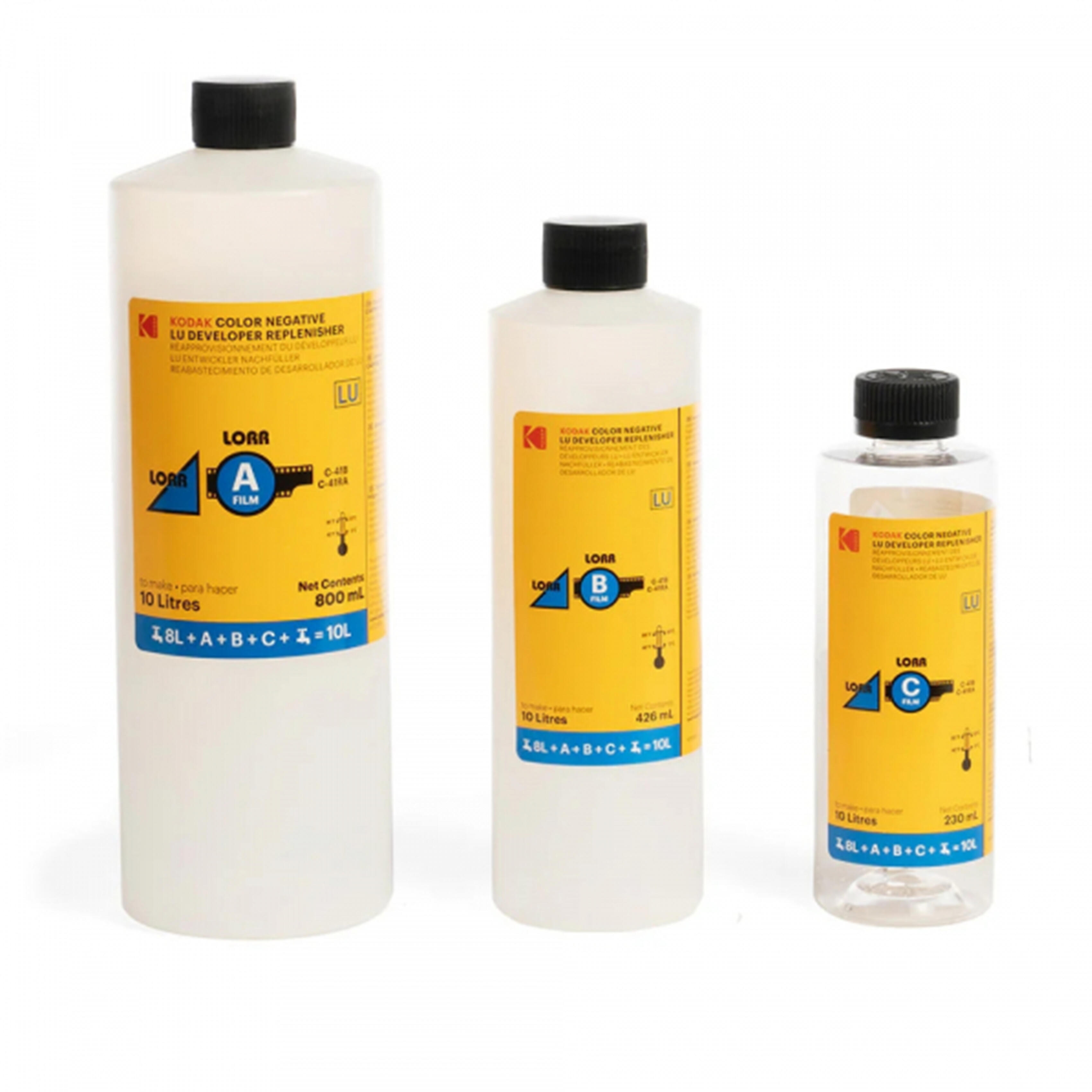 Kodak FlexiColor C-41 Developer - Makes 40 Liters