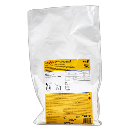 Kodak 1 Gallon Fixer (Powder) for Black and White Film
