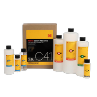 Kodak Color Negative C-41 Film Processing Kit - 2.5 Liters 0