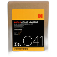 Kodak Color Negative C-41 Film Processing Kit - 2.5 Liters 1