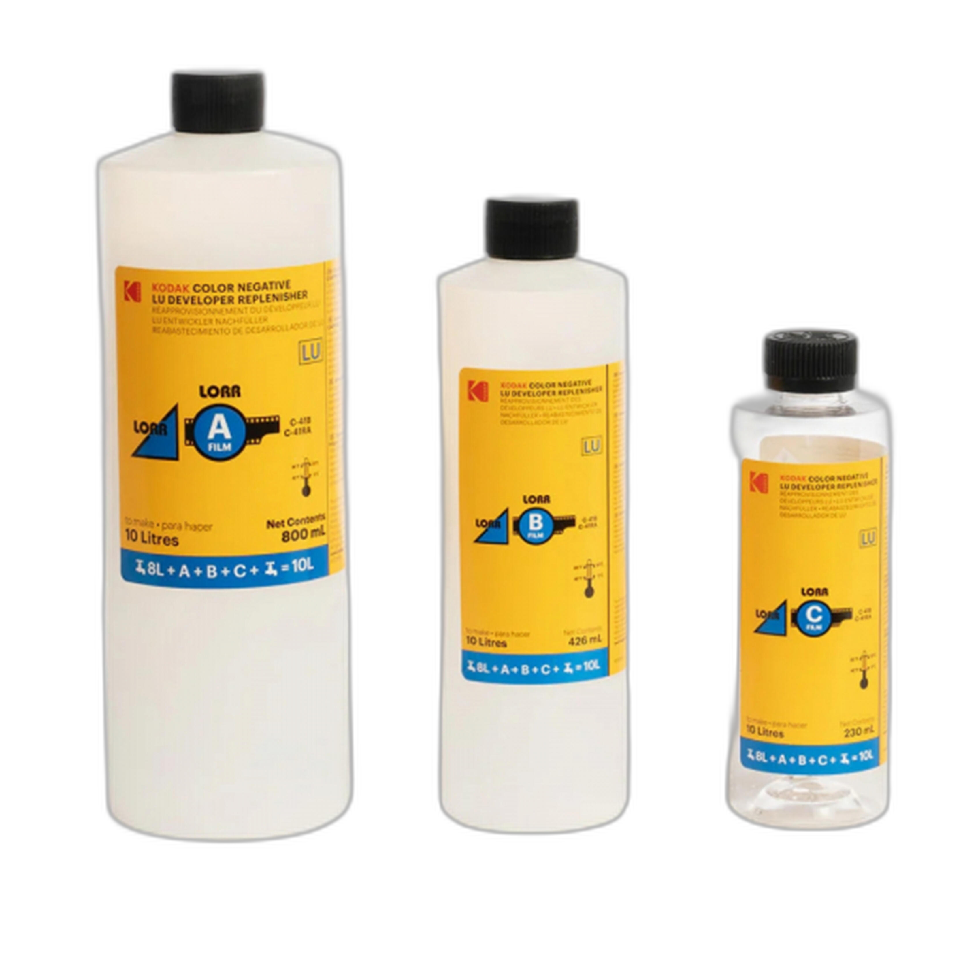 Kodak FlexiColor C-41 Developer - Makes 10 Liters