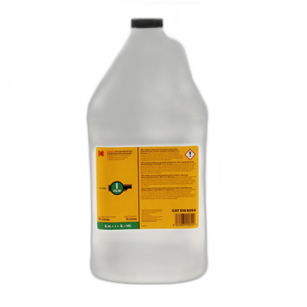 Kodak Color Negative RA Fixer and Replenisher Makes 5 Liters